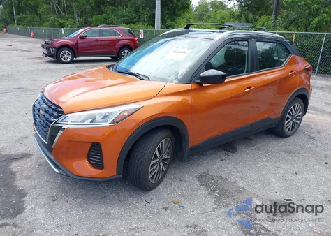 2023 Nissan Kicks Sv Xtronic Cvt z USA, uszkodzony, nr VIN 3N1CP5CVXPL546270